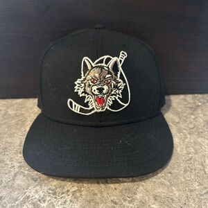 New Era Chicago Wolves AHL Fitted Size 7 1/4